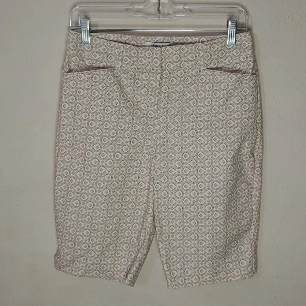 White House Black Market Women's Size 4 Bermuda Shorts